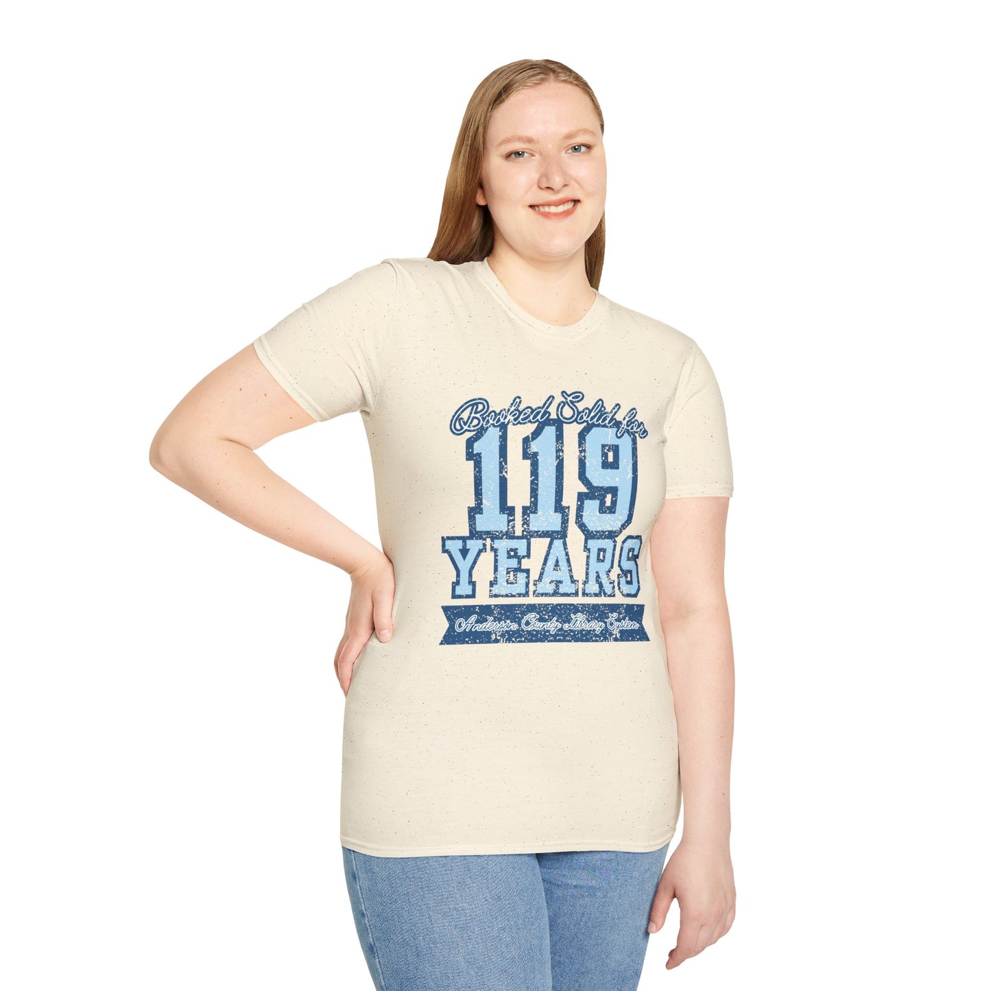 Unisex Softstyle T-Shirt: 119 Years