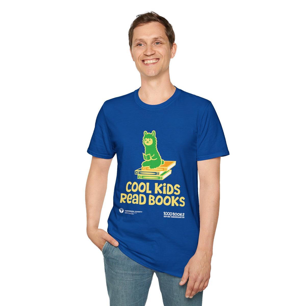 Unisex Softstyle T-Shirt: Cool Kids Read Books