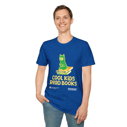 Unisex Softstyle T-Shirt: Cool Kids Read Books