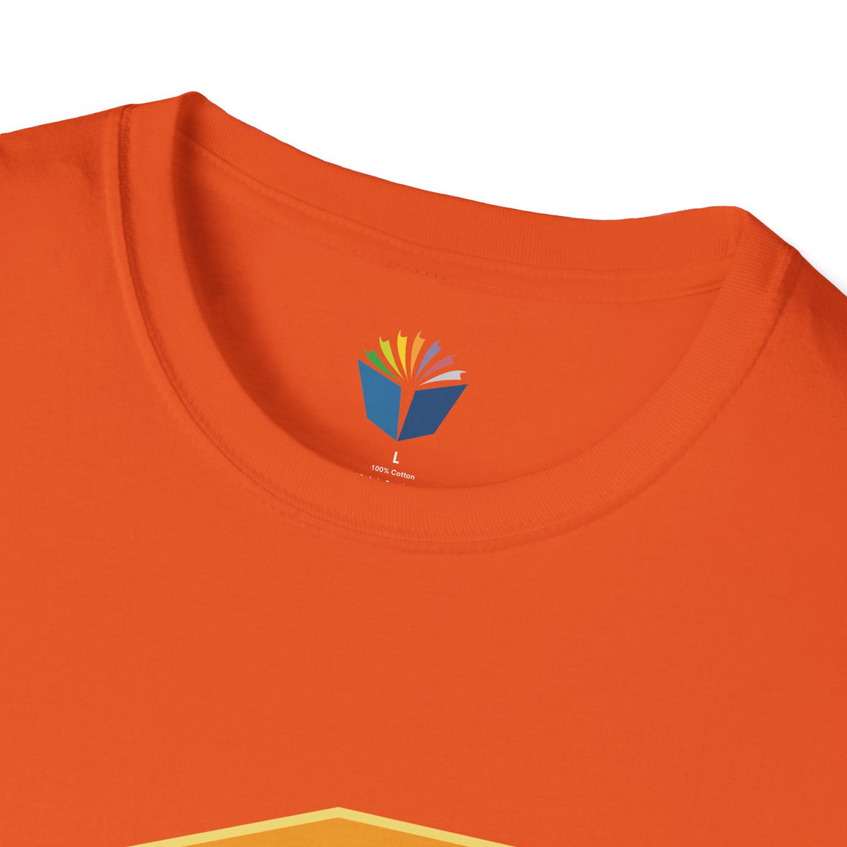 Copy of Copy of Unisex Softstyle T-Shirt: Reading is Fun 1,000 Books Before Kindergarten