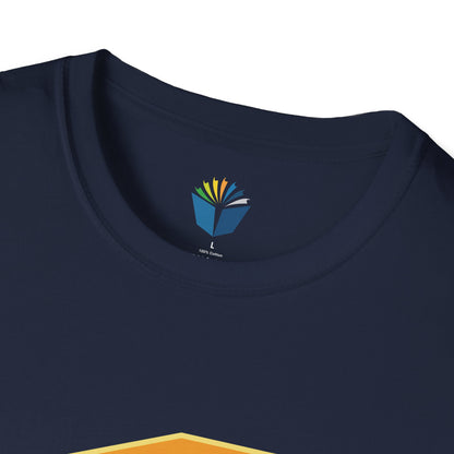 Copy of Copy of Unisex Softstyle T-Shirt: Reading is Fun 1,000 Books Before Kindergarten