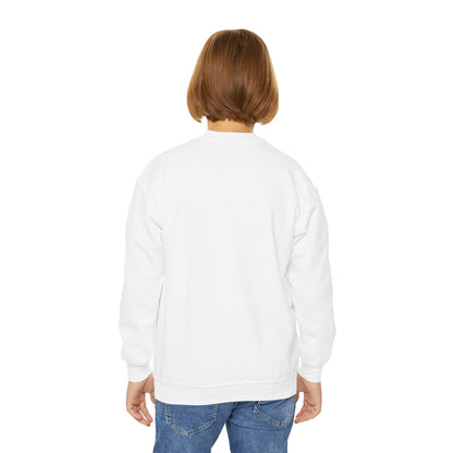 Youth Crewneck Sweatshirt: All I Want For Christmas is Books!