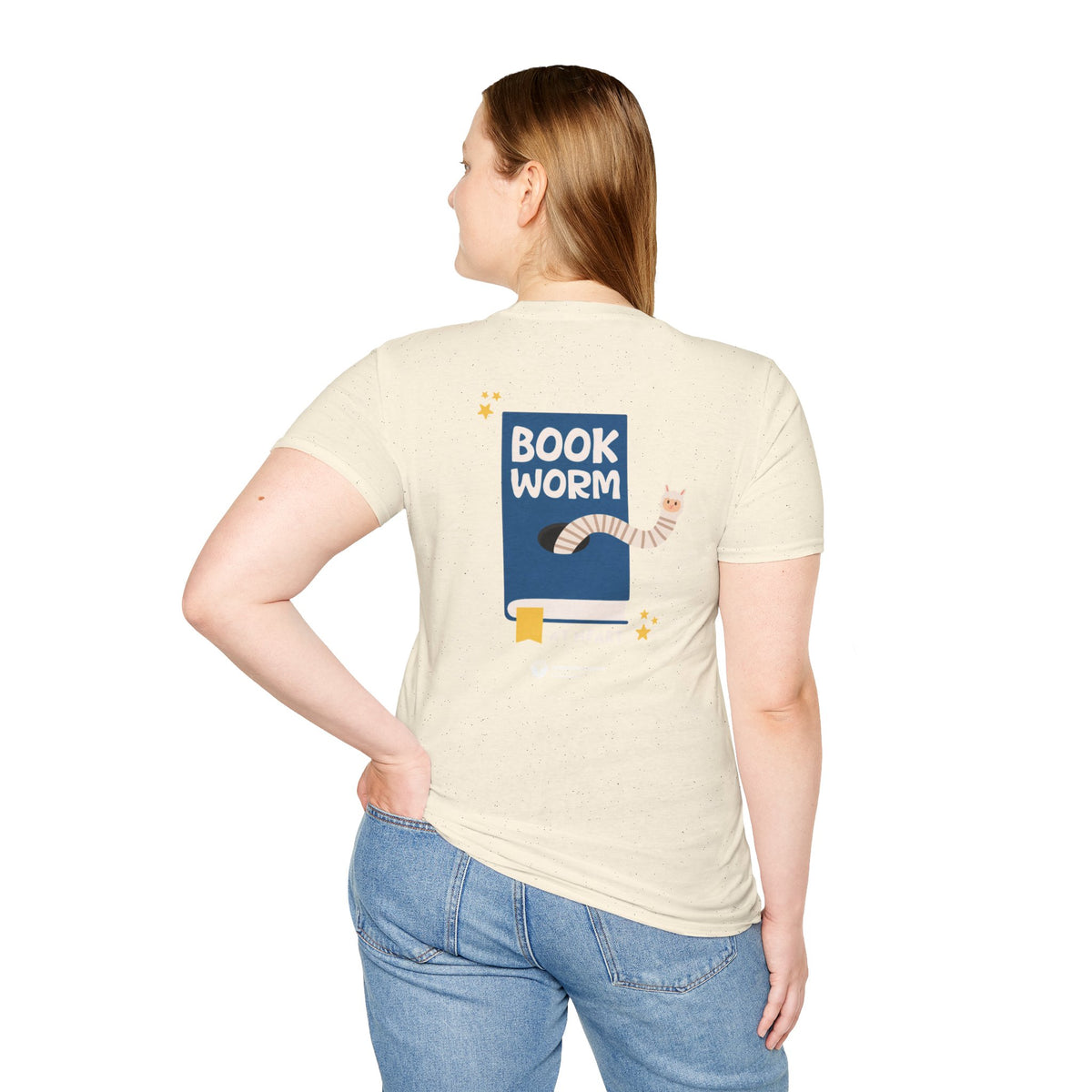 Copy of Unisex Softstyle T-Shirt: BookWorm 1,000 Books Before Kindergarten