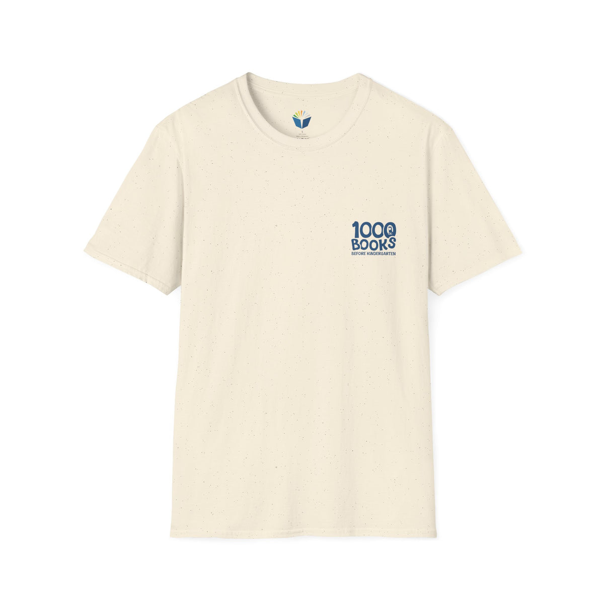 Copy of Unisex Softstyle T-Shirt: BookWorm 1,000 Books Before Kindergarten