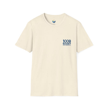 Copy of Unisex Softstyle T-Shirt: BookWorm 1,000 Books Before Kindergarten