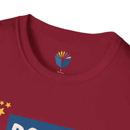 Copy of Unisex Softstyle T-Shirt: BookWorm 1,000 Books Before Kindergarten