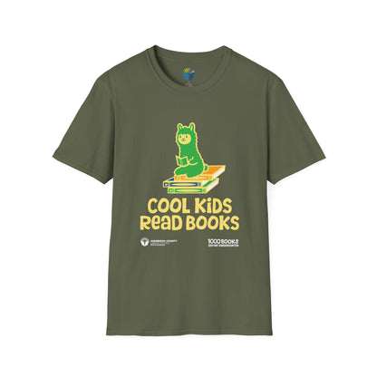 Unisex Softstyle T-Shirt: Cool Kids Read Books