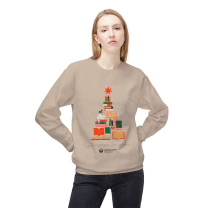 Sweatshirt: 'Tis the Season For Readin'