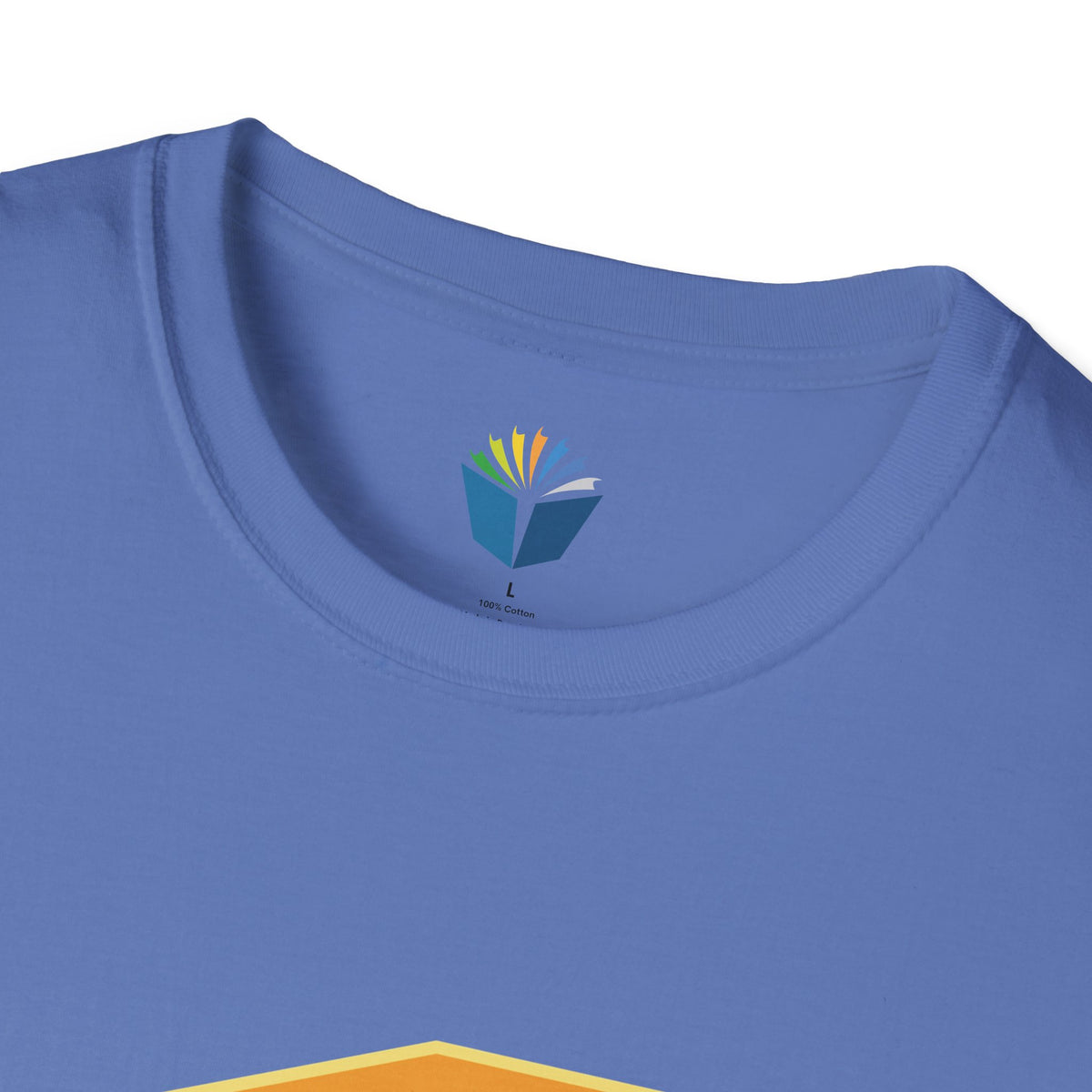 Copy of Copy of Unisex Softstyle T-Shirt: Reading is Fun 1,000 Books Before Kindergarten