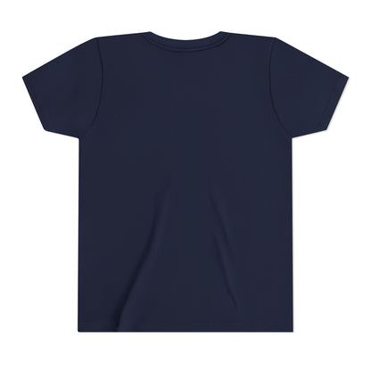 Youth Short Sleeve Tee : Bookworm At Heart 1,000 Books Before Kindergarten