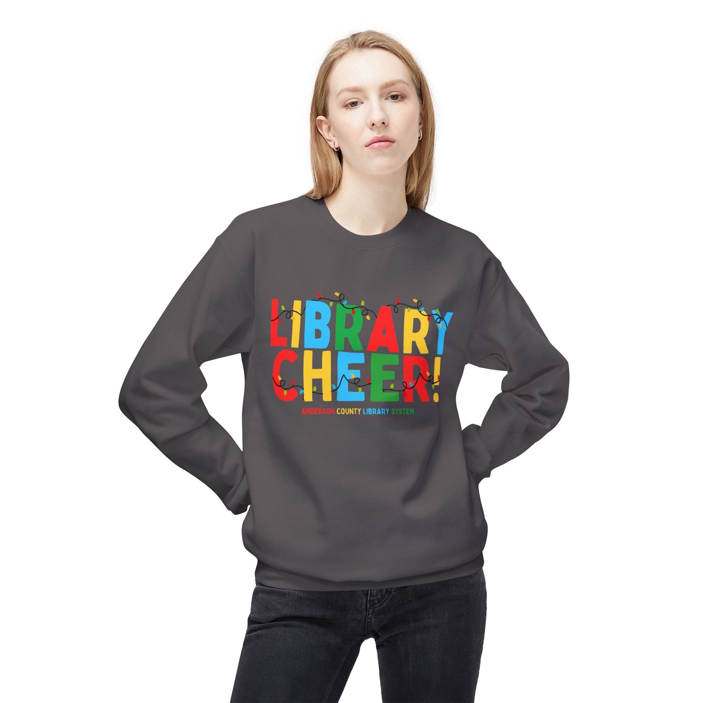 Sweatshirt: Library Cheer!