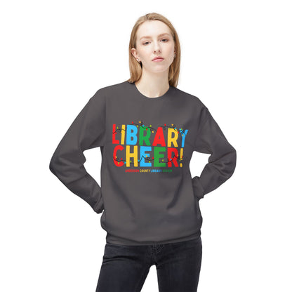 Sweatshirt: Library Cheer!