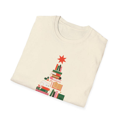 Unisex Softstyle T-Shirt: 'Tis the Season for Readin'