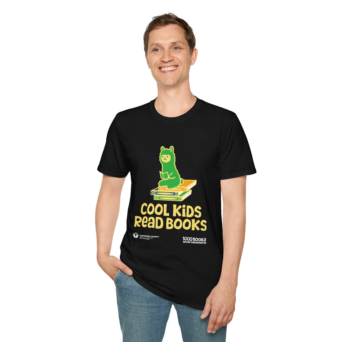 Unisex Softstyle T-Shirt: Cool Kids Read Books