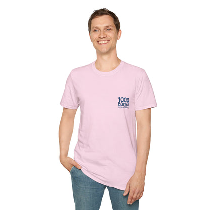 Copy of Unisex Softstyle T-Shirt: BookWorm 1,000 Books Before Kindergarten