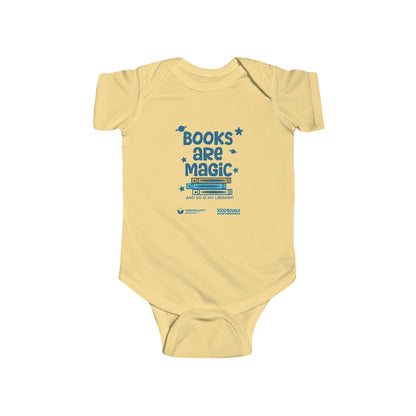 Infant Bodysuit: Books Are Magic