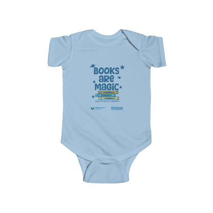 Infant Bodysuit: Books Are Magic