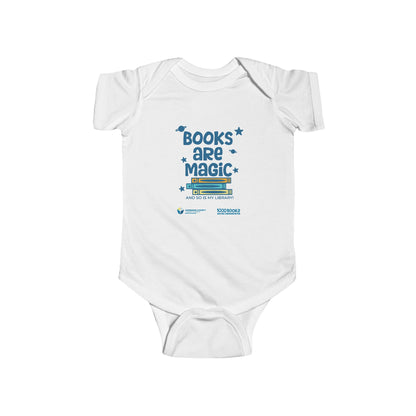 Infant Bodysuit: Books Are Magic