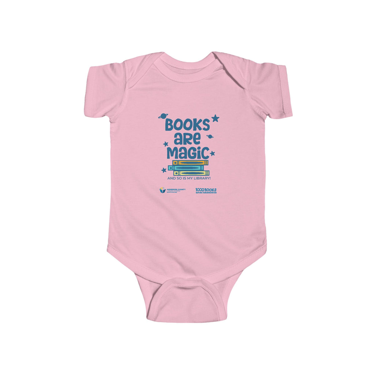 Infant Bodysuit: Books Are Magic