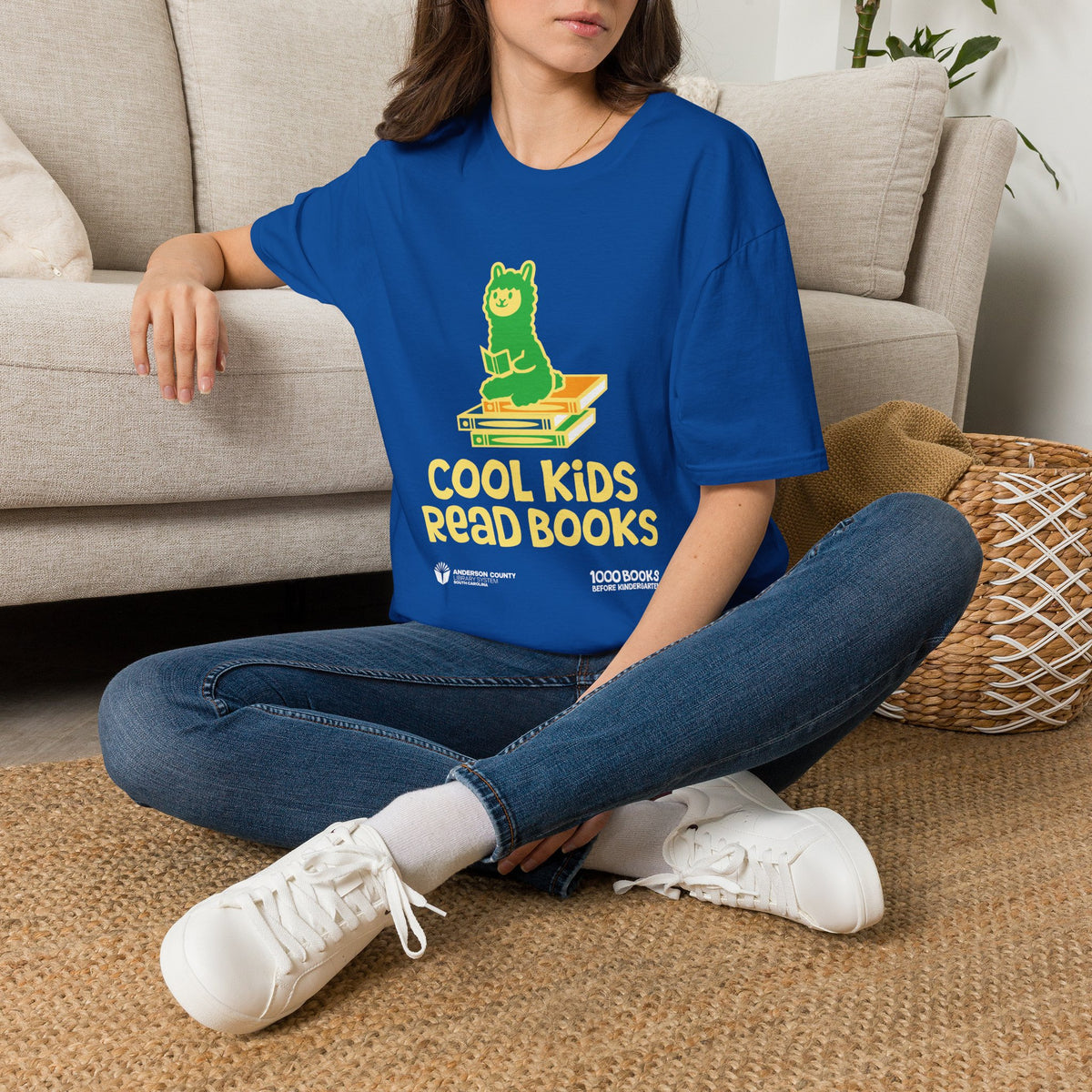 Unisex Softstyle T-Shirt: Cool Kids Read Books