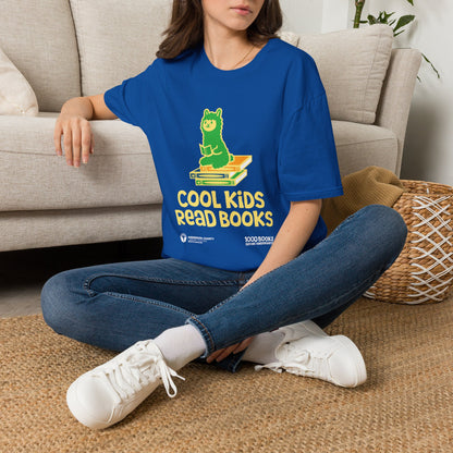 Unisex Softstyle T-Shirt: Cool Kids Read Books