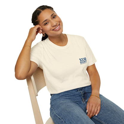 Copy of Unisex Softstyle T-Shirt: BookWorm 1,000 Books Before Kindergarten