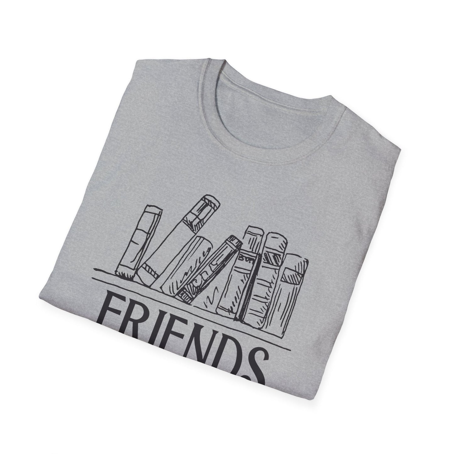 Unisex Softstyle T-Shirt: Friends Design