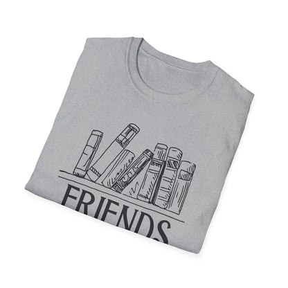Unisex Softstyle T-Shirt: Friends Design