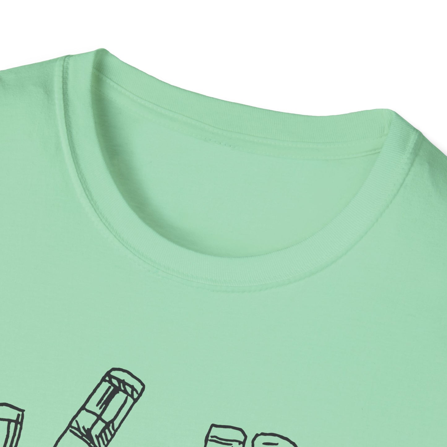 Unisex Softstyle T-Shirt: Friends Design