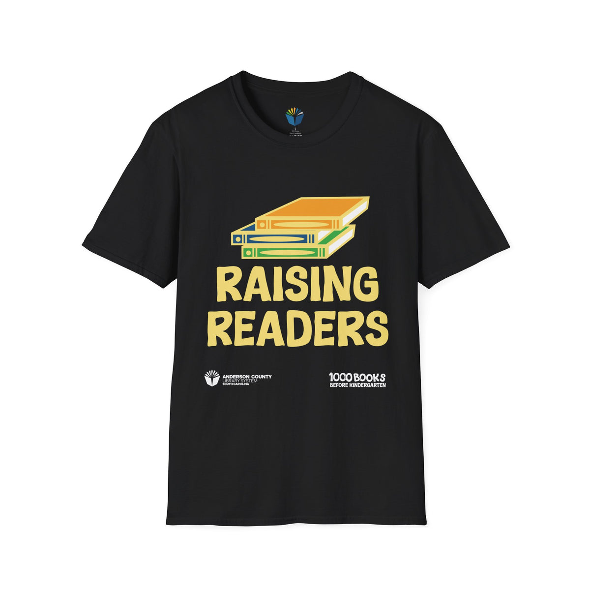 Copy of Copy of Unisex Softstyle T-Shirt: Reading is Fun 1,000 Books Before Kindergarten
