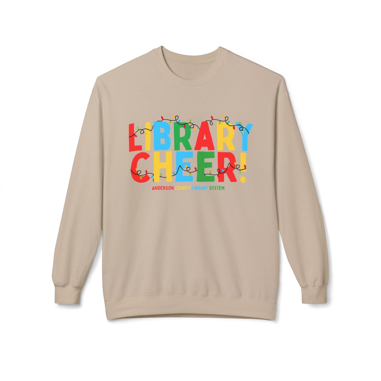 Sweatshirt: Library Cheer!