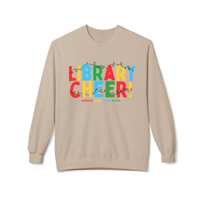 Sweatshirt: Library Cheer!
