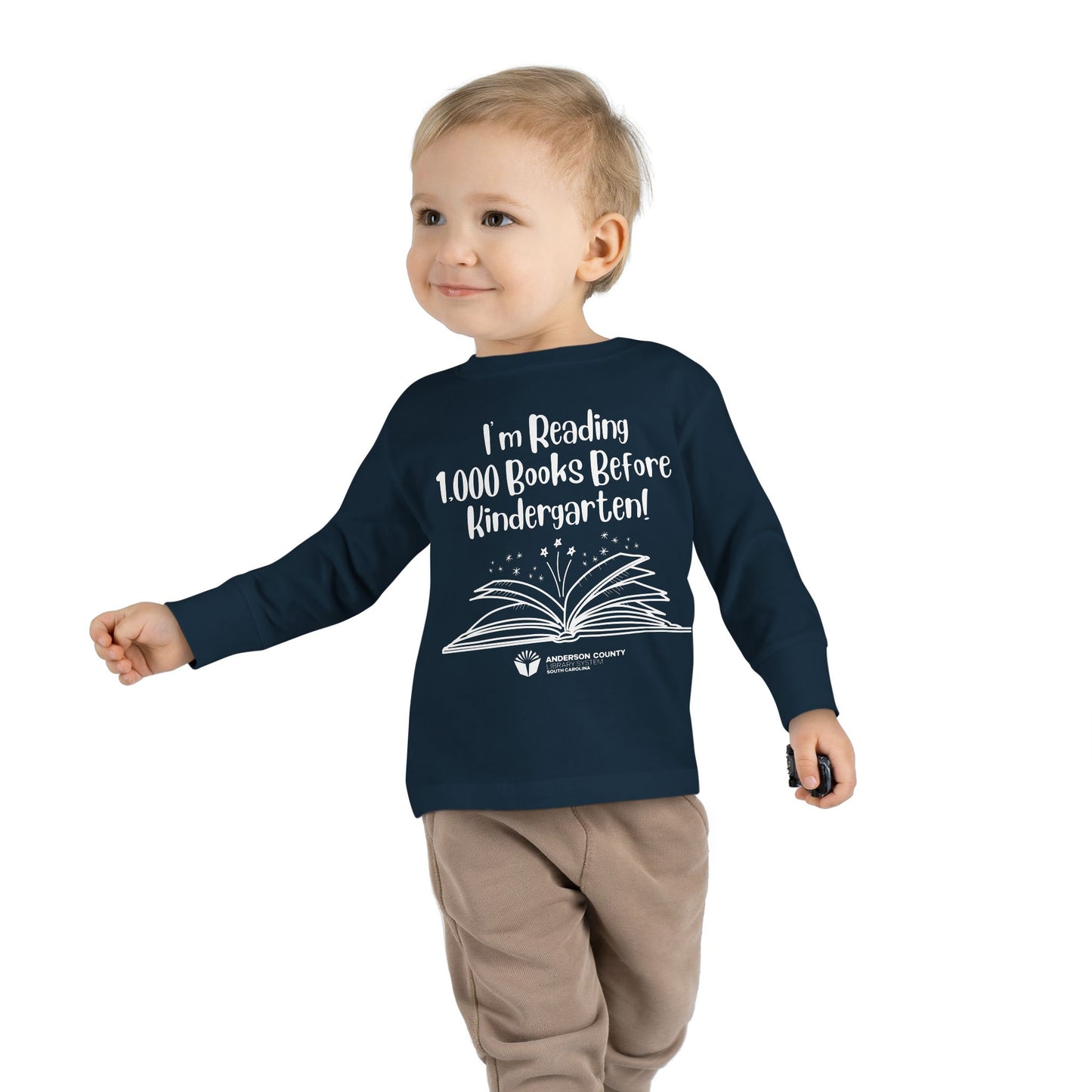 Toddler Tee: 1000 Books Before Kindergarten