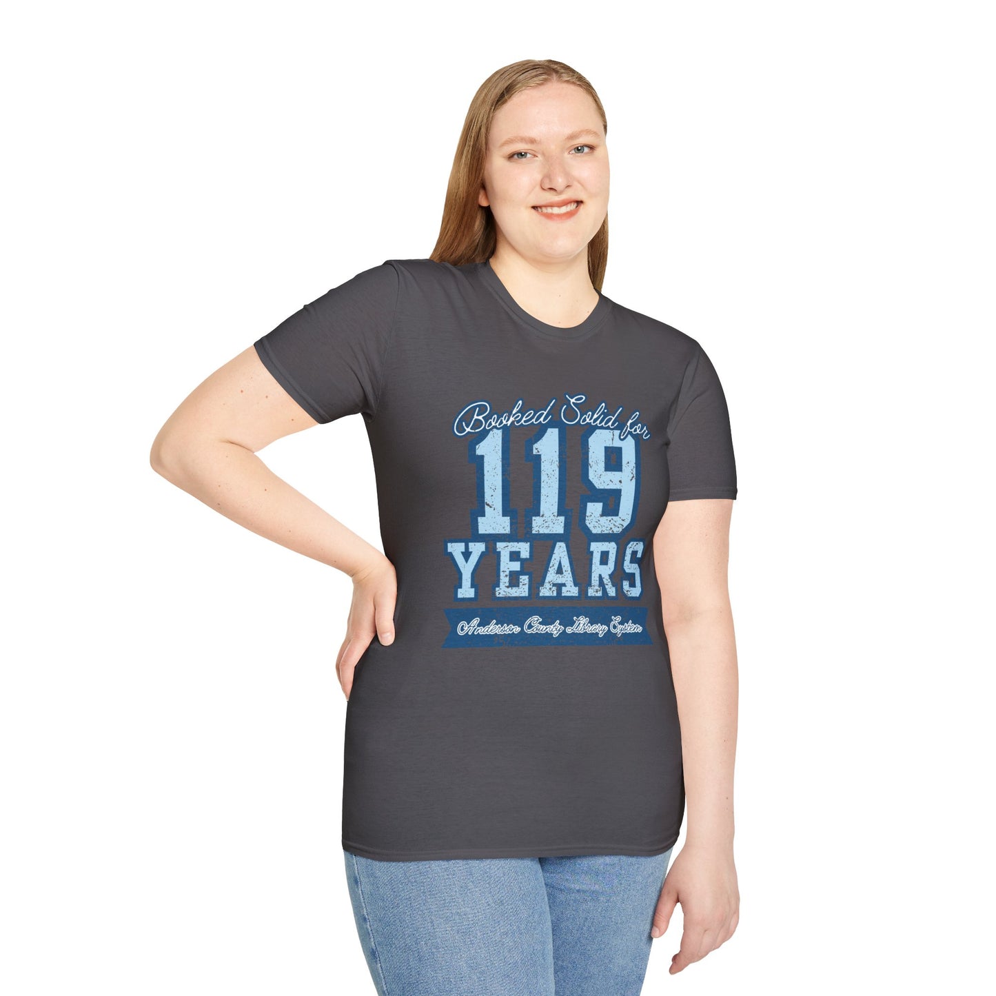 Unisex Softstyle T-Shirt: 119 Years