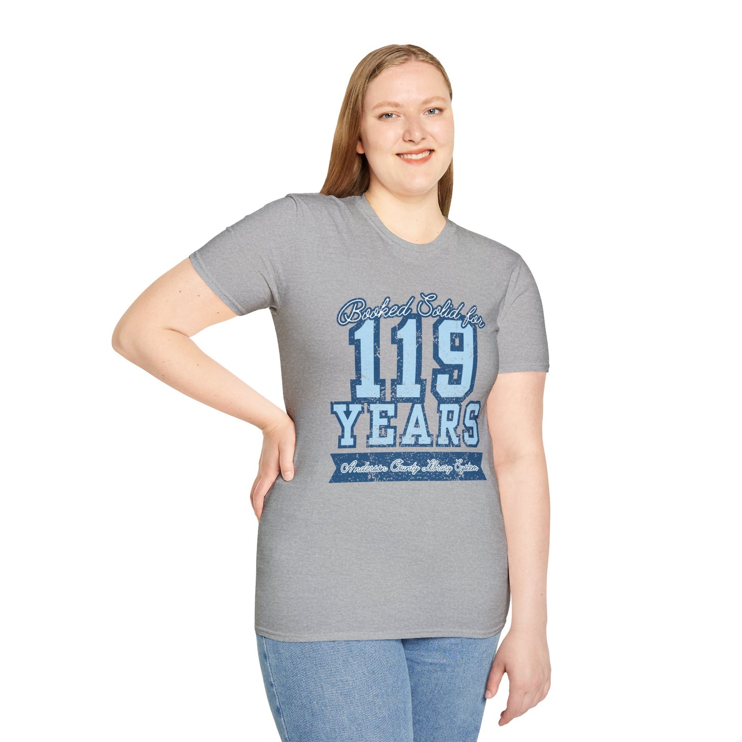 Unisex Softstyle T-Shirt: 119 Years