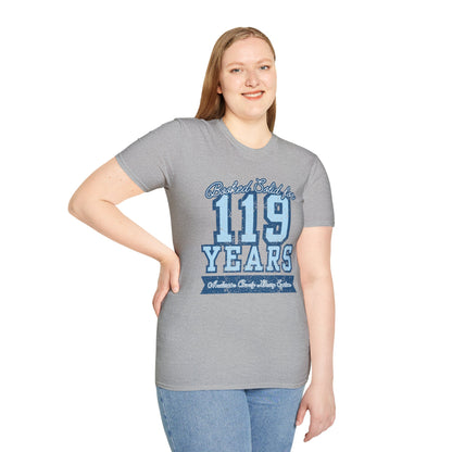 Unisex Softstyle T-Shirt: 119 Years