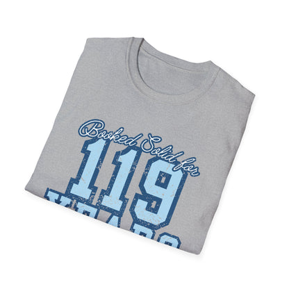Unisex Softstyle T-Shirt: 119 Years