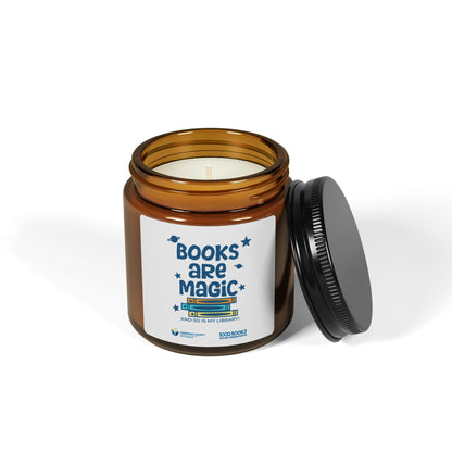 Books are Magic : Scented Soy Candle