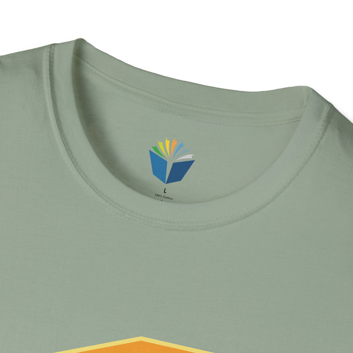 Copy of Copy of Unisex Softstyle T-Shirt: Reading is Fun 1,000 Books Before Kindergarten