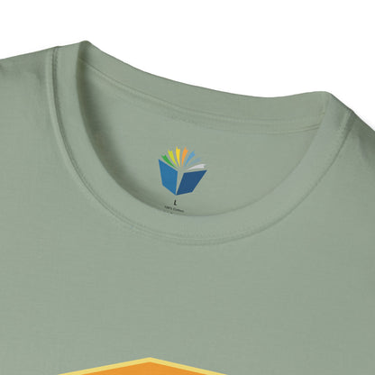 Copy of Copy of Unisex Softstyle T-Shirt: Reading is Fun 1,000 Books Before Kindergarten