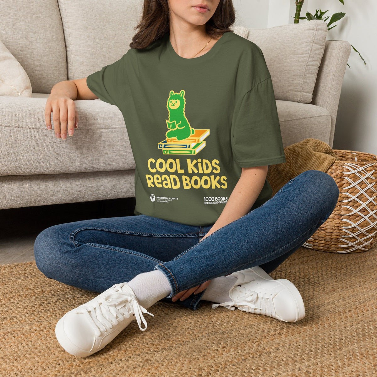 Unisex Softstyle T-Shirt: Cool Kids Read Books