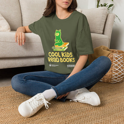 Unisex Softstyle T-Shirt: Cool Kids Read Books