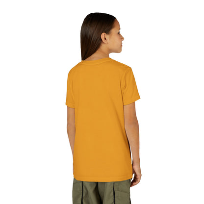 Youth Short Sleeve Tee : Bookworm At Heart 1,000 Books Before Kindergarten