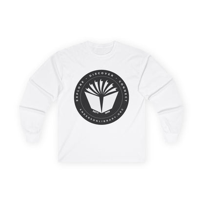 Long Sleeve Tee: B&W Logo
