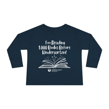 Toddler Tee: 1000 Books Before Kindergarten