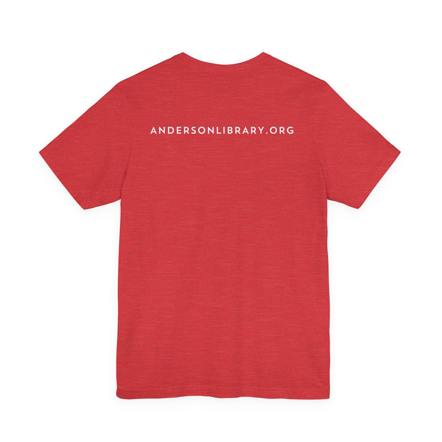 Unisex Softstyle T-Shirt: Library is My Passion