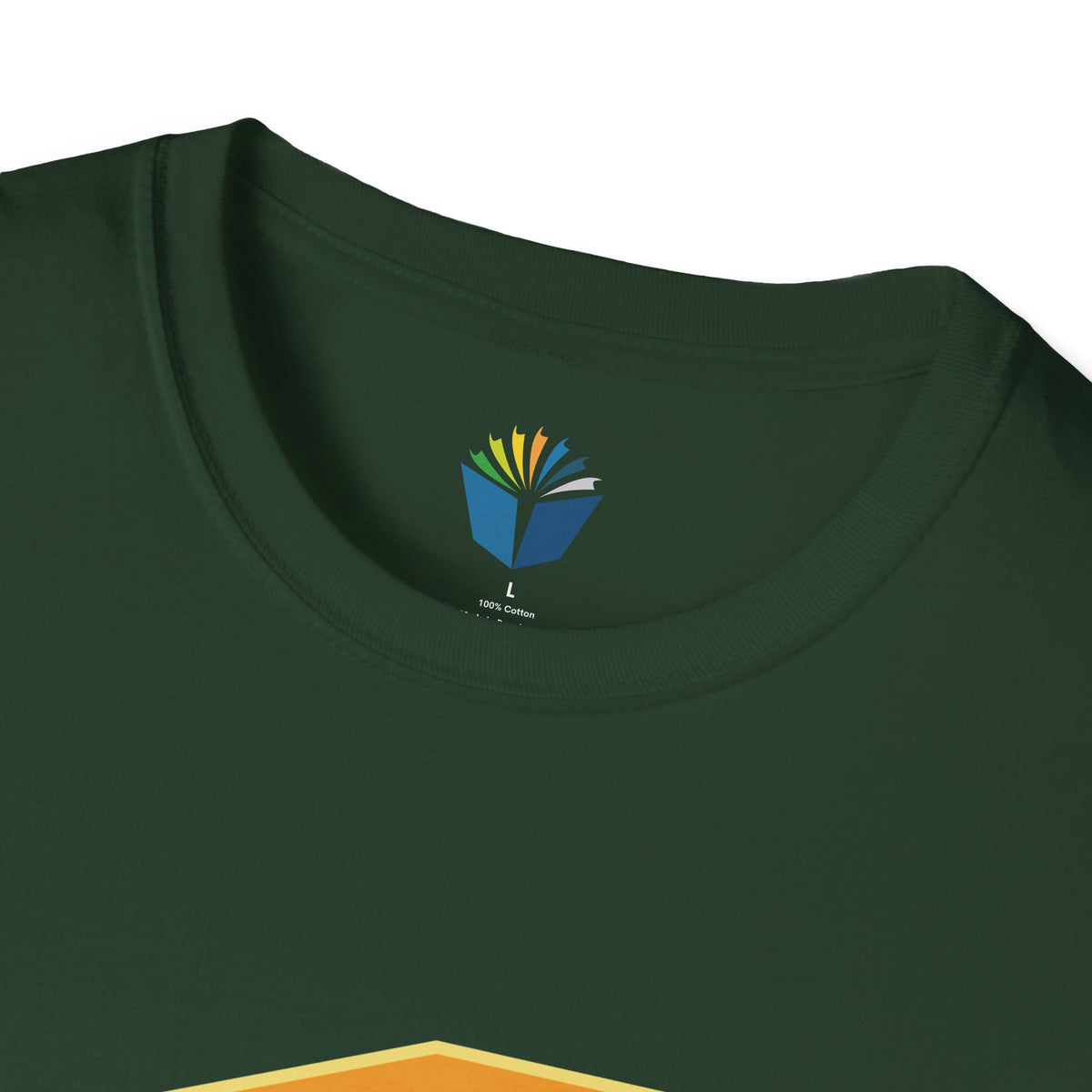 Copy of Copy of Unisex Softstyle T-Shirt: Reading is Fun 1,000 Books Before Kindergarten