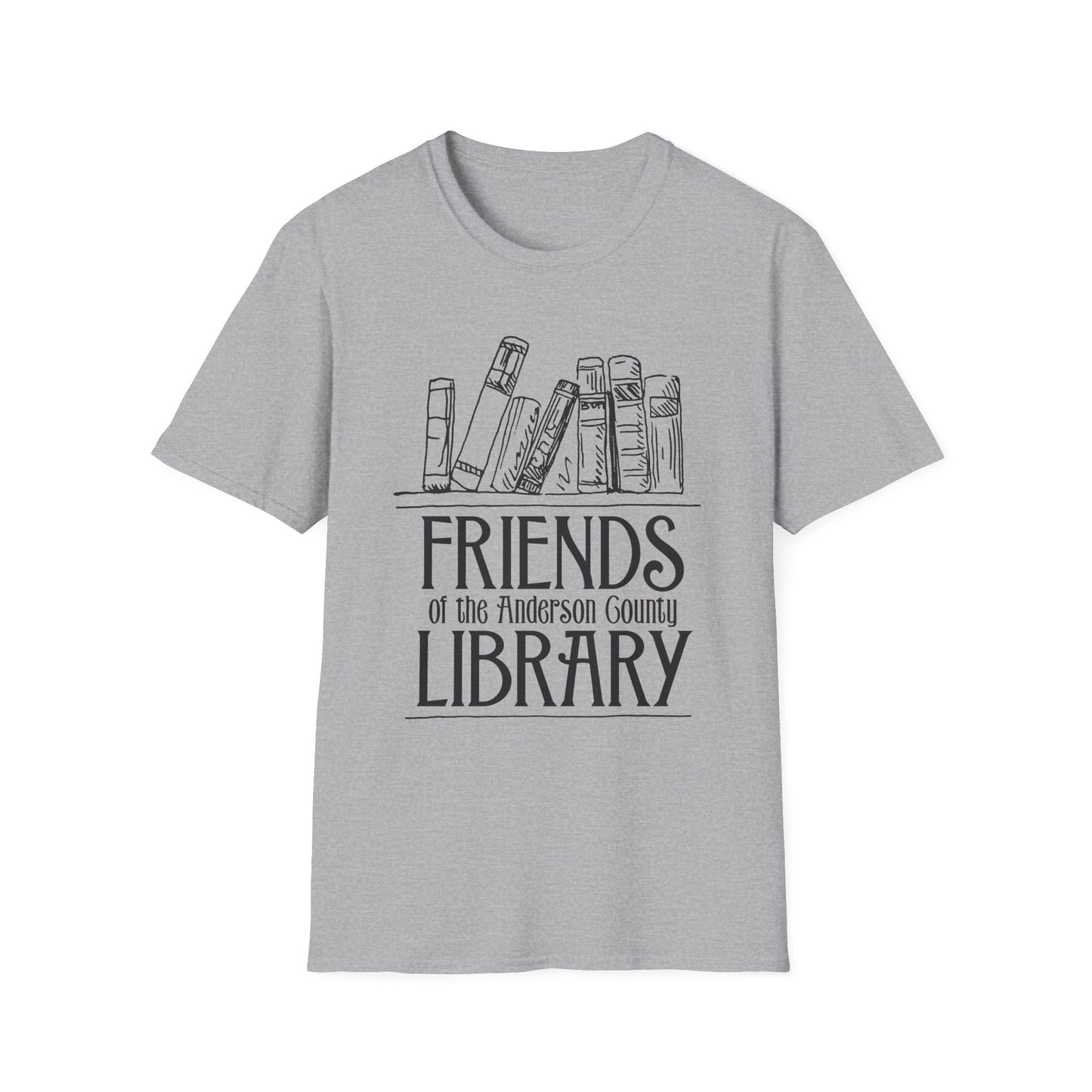 Unisex Softstyle T-Shirt: Friends Design