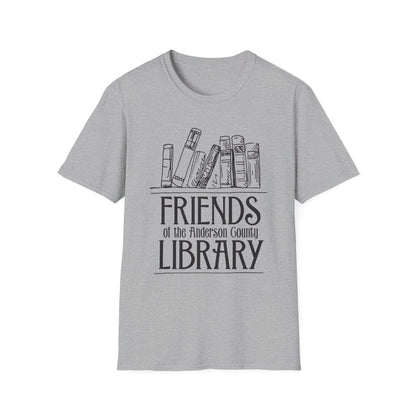 Unisex Softstyle T-Shirt: Friends Design