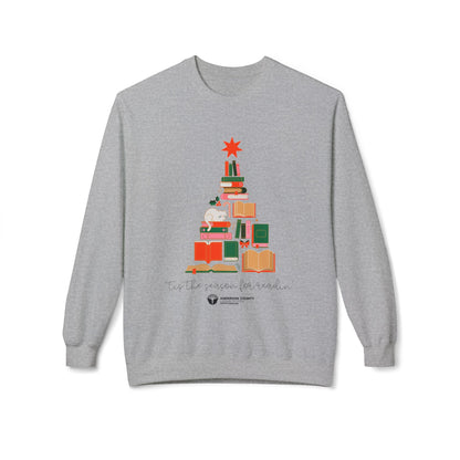Sweatshirt: 'Tis the Season For Readin'